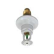 Viking® VK154, Standard, Dry Sprinkler, 5.6K, Pendent, SR, 1” NPT, Standard Adjustable, White, 200 Degree, 24” Length, 07740UME/W24 Fire Sprinkler Head - WeSupplyIt.com