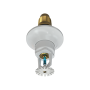 Viking® VK154, Standard, Dry Sprinkler, 5.6K, Pendent, SR, 1” NPT, Standard Adjustable, White, 286 Degree, 18” Length, 07740UMG/W18 Fire Sprinkler Head