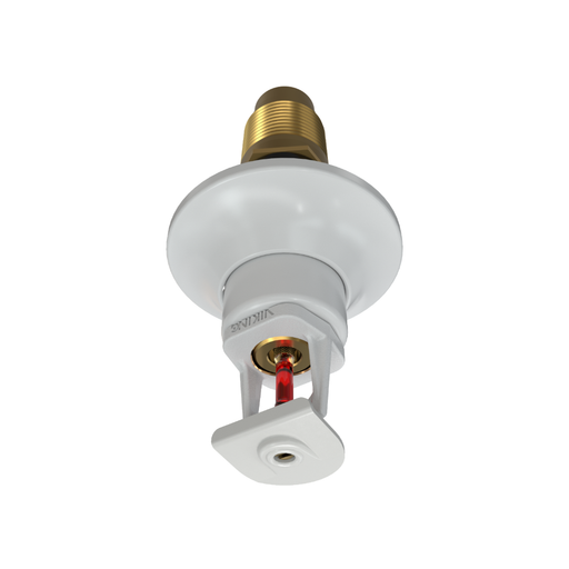 Viking® VK157, Standard, Dry Sprinkler, 5.6K, Vertical Sidewall, SR, 1” NPT, Standard Adjustable, White, 155 Degree, 6” Length, 09123UMB/W06 Fire Sprinkler Head