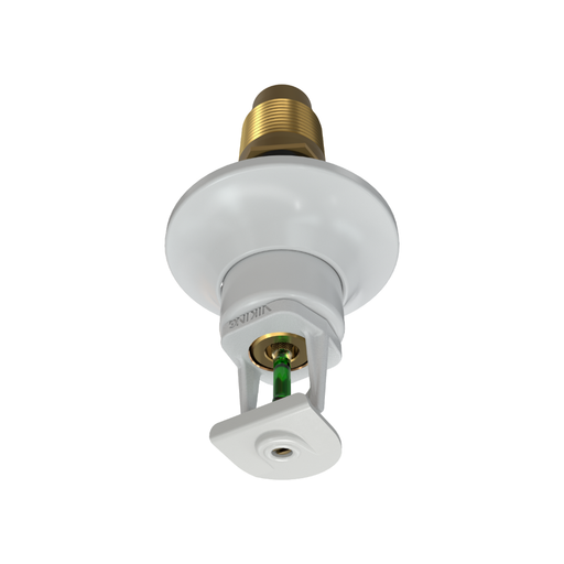 Viking® VK157, Standard, Dry Sprinkler, 5.6K, Vertical Sidewall, SR, 1” NPT, Standard Adjustable, White, 200 Degree, 24” Length, 09123UME/W24 Fire Sprinkler Head