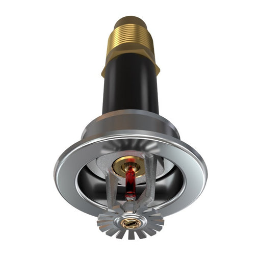 Fire Sprinkler Head, Viking Dry Sprinkler, VK158, 5.6K, Pendent, Standard Response, 1" NPT, Recessed - Available In Multiple Configurations