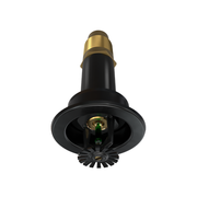 Viking® VK158, Standard, Dry Sprinkler, 5.6K, Pendent, SR, 1” NPT, Recessed Adjustable, Black, 200 Degree, 6” Length, 06530UME/B06 Fire Sprinkler Head - WeSupplyIt.com