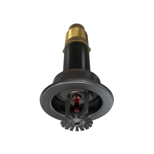 Viking® VK158, Standard, Dry Sprinkler, 5.6K, Pendent, SR, 1” NPT, Recessed Adjustable, Nickel PTFE (ENT), 155 Degree, 18” Length, 06530UJNB18 Fire Sprinkler Head
