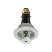 Viking® VK161, Standard, Dry Sprinkler, 5.6K, Vertical Sidewall, SR, 1” NPT, Recessed Adjustable, White, 200 Degree, 18” Length, 09124UME/W18 Fire Sprinkler Head - WeSupplyIt.com