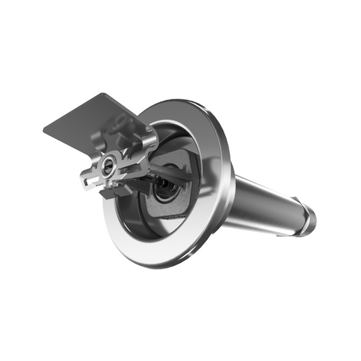 Viking® VK162, Standard, Dry Sprinkler, 5.6K, Horizontal Sidewall, SR, 1” NPT, Recessed Adjustable, White, 200 Degree, 18” Length, 07856UME/W18 Fire Sprinkler Head