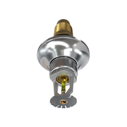 Viking® VK163, Standard, Dry Sprinkler, 8.0K, Pendent, SR, 1” NPT, Standard Adjustable, Chrome, 175 Degree, 24” Length, 12810UFD24 Fire Sprinkler Head