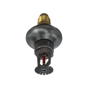 Viking® VK163, Standard, Dry Sprinkler, 8.0K, Pendent, SR, 1” NPT, Standard Adjustable, Nickel PTFE (ENT), 155 Degree, 12” Length, 12810UJNB12 Fire Sprinkler Head