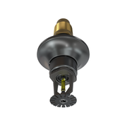 Viking® VK163, Standard, Dry Sprinkler, 8.0K, Pendent, SR, 1” NPT, Standard Adjustable, Nickel PTFE (ENT), 175 Degree, 12” Length, 12810UJND12 Fire Sprinkler Head