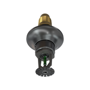 Viking® VK163, Standard, Dry Sprinkler, 8.0K, Pendent, SR, 1” NPT, Standard Adjustable, Nickel PTFE (ENT), 200 Degree, 12” Length, 12810UJNE12 Fire Sprinkler Head
