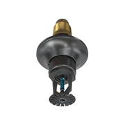 Viking® VK163, Standard, Dry Sprinkler, 8.0K, Pendent, SR, 1” NPT, Standard Adjustable, Nickel PTFE (ENT), 286 Degree, 24” Length, 12810UJNG24 Fire Sprinkler Head - WeSupplyIt.com