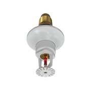 Viking® VK163, Standard, Dry Sprinkler, 8.0K, Pendent, SR, 1” NPT, Standard Adjustable, White, 155 Degree, 24” Length, 12810UMB/W24 Fire Sprinkler Head - WeSupplyIt.com