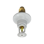 Viking® VK163, Standard, Dry Sprinkler, 8.0K, Pendent, SR, 1” NPT, Standard Adjustable, White, 175 Degree, 18” Length, 12810UMD/W18 Fire Sprinkler Head