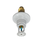 Viking® VK163, Standard, Dry Sprinkler, 8.0K, Pendent, SR, 1” NPT, Standard Adjustable, White, 286 Degree, 12” Length, 12810UMG/W12 Fire Sprinkler Head - WeSupplyIt.com