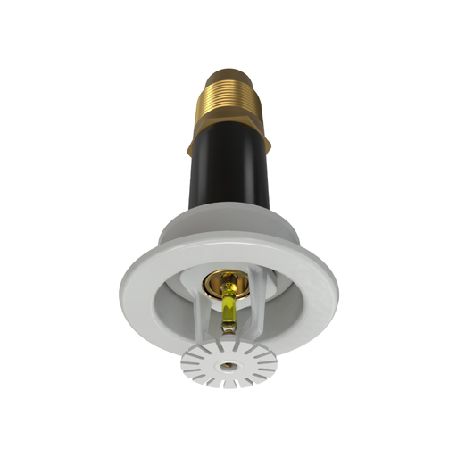 Viking® VK164, Standard, Dry Sprinkler, 8.0K, Pendent, SR, 1” NPT, Recessed Adjustable, White, 175 Degree, 18” Length, 12811UMD/W18 Fire Sprinkler Head