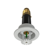 Viking® VK164, Standard, Dry Sprinkler, 8.0K, Pendent, SR, 1” NPT, Recessed Adjustable, White, 200 Degree, 12” Length, 12811UME/W12 Fire Sprinkler Head