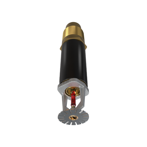 Viking® VK166, Standard, Dry Sprinkler, 8.0K, Pendent, SR, 1” NPT, Plain Barrel, Chrome, 155 Degree, 12” Length, 12741UFB12 Fire Sprinkler Head