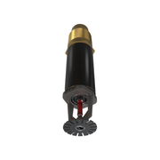 Viking® VK166, Standard, Dry Sprinkler, 8.0K, Pendent, SR, 1” NPT, Plain Barrel, Nickel PTFE (ENT), 155 Degree, 18” Length, 12741UJNB18 Fire Sprinkler Head - WeSupplyIt.com
