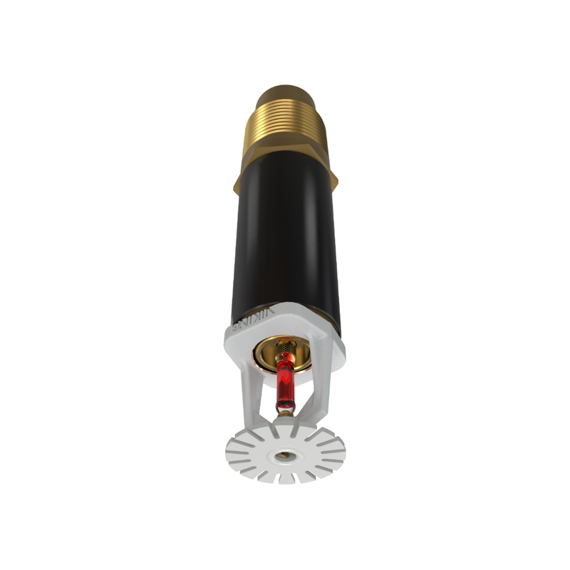 Viking® VK166, Standard, Dry Sprinkler, 8.0K, Pendent, SR, 1” NPT, Plain Barrel, White, 155 Degree, 24” Length, 12741UMB/W24 Fire Sprinkler Head