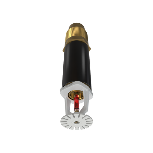 Viking® VK166, Standard, Dry Sprinkler, 8.0K, Pendent, SR, 1” NPT, Plain Barrel, White, 155 Degree, 18” Length, 12741UMB/W18 Fire Sprinkler Head