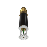 Viking® VK166, Standard, Dry Sprinkler, 8.0K, Pendent, SR, 1” NPT, Plain Barrel, White, 200 Degree, 12” Length, 12741UME/W12 Fire Sprinkler Head