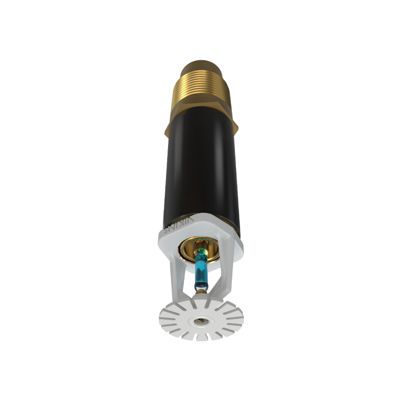 Viking® VK166, Standard, Dry Sprinkler, 8.0K, Pendent, SR, 1” NPT, Plain Barrel, White, 286 Degree, 24” Length, 12741UMG/W24 Fire Sprinkler Head - WeSupplyIt.com