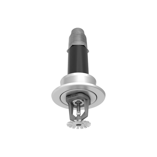 Viking® VK169, Standard, Dry Sprinkler, 5.6K, Pendent, SR, 1” NPT, Recessed Adjustable, Stainless Steel, 286 Degree, 12” Length, 10360UG12 Fire Sprinkler Head