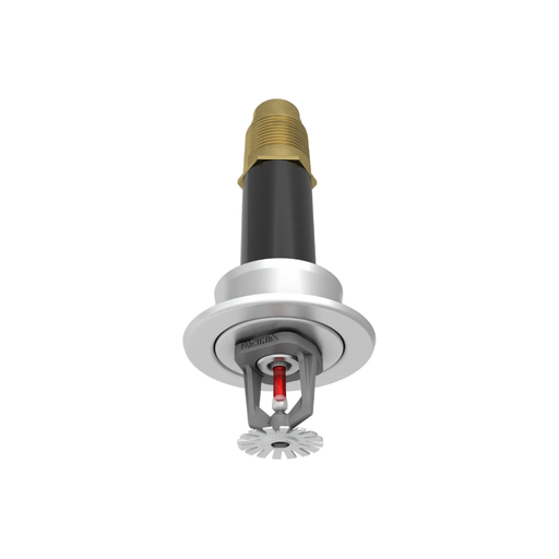 Viking® VK169, Standard, Dry Sprinkler, 5.6K, Pendent, SR, 1” NPT, Recessed Adjustable, Stainless Steel, 155 Degree, 12” Length, 10360UB12 Fire Sprinkler Head