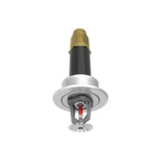 Viking® VK169, Standard, Dry Sprinkler, 5.6K, Pendent, SR, 1” NPT, Recessed Adjustable, Stainless Steel, 155 Degree, 24” Length, 10360UB24 Fire Sprinkler Head - WeSupplyIt.com