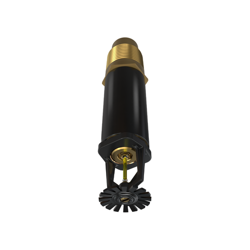 Viking® VK172, Standard, Dry Sprinkler, 5.6K, Plain Barrel, Pendent, QR, 1” NPT, Black, 175 Degree, 6” Length, 08387UMD/B06 Fire Sprinkler Head