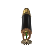 Viking® VK172, Standard, Dry Sprinkler, 5.6K, Plain Barrel, Pendent, QR, 1” NPT, Brass, 200 Degree, 24” Length, 08387UAE24 Fire Sprinkler Head - WeSupplyIt.com