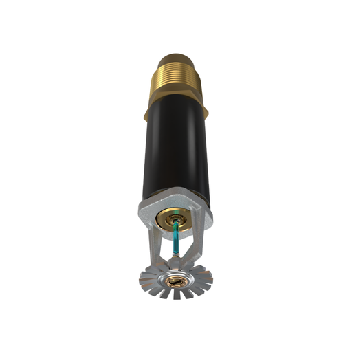 Viking® VK172, Standard, Dry Sprinkler, 5.6K, Plain Barrel, Pendent, QR, 1” NPT, Chrome, 286 Degree, 12” Length, 08387UFG12 Fire Sprinkler Head