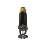 Viking® VK172, Standard, Dry Sprinkler, 5.6K, Plain Barrel, Pendent, QR, 1” NPT, Nickel PTFE (ENT), 155 Degree, 24” Length, 08387UJNB24 Fire Sprinkler Head - WeSupplyIt.com