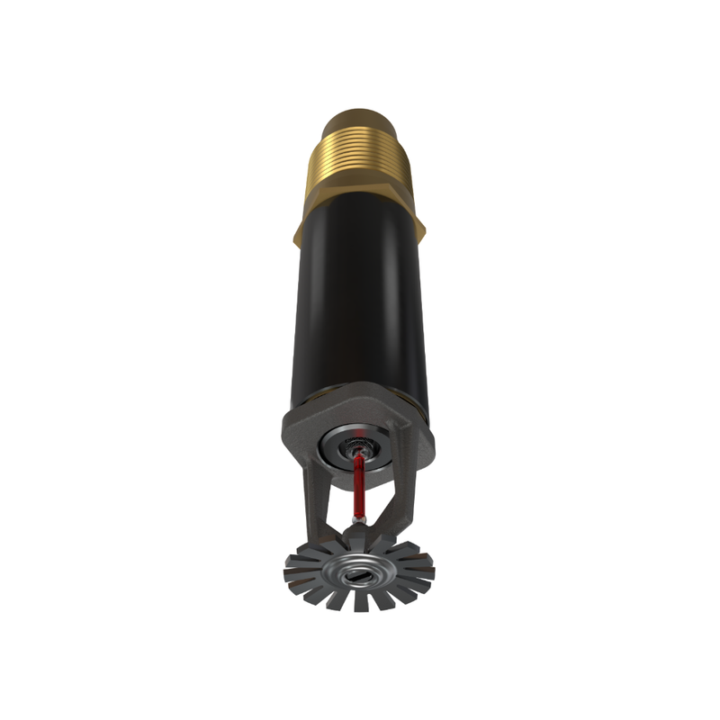 Viking® VK172, Standard, Dry Sprinkler, 5.6K, Plain Barrel, Pendent, QR, 1” NPT, Nickel PTFE (ENT), 155 Degree, 24” Length, 08387UJNB24 Fire Sprinkler Head - WeSupplyIt.com