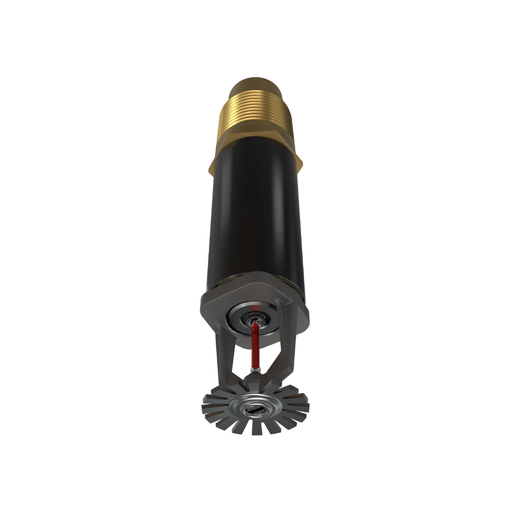 Viking® VK172, Standard, Dry Sprinkler, 5.6K, Plain Barrel, Pendent, QR, 1” NPT, Nickel PTFE (ENT), 155 Degree, 12” Length, 08387UJNB12 Fire Sprinkler Head