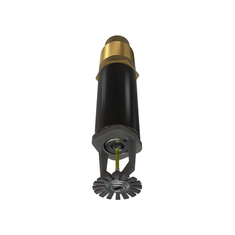 Viking® VK172, Standard, Dry Sprinkler, 5.6K, Plain Barrel, Pendent, QR, 1” NPT, Nickel PTFE (ENT), 175 Degree, 12” Length, 08387UJND12 Fire Sprinkler Head