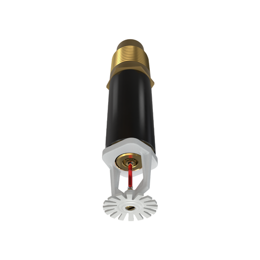 Viking® VK172, Standard, Dry Sprinkler, 5.6K, Plain Barrel, Pendent, QR, 1” NPT, White, 155 Degree, 18” Length, 08387UMB/W18 Fire Sprinkler Head
