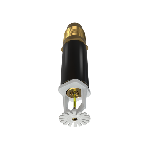 Viking® VK172, Standard, Dry Sprinkler, 5.6K, Plain Barrel, Pendent, QR, 1” NPT, White, 175 Degree, 12” Length, 08387UMD/W12 Fire Sprinkler Head