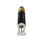 Viking® VK172, Standard, Dry Sprinkler, 5.6K, Plain Barrel, Pendent, QR, 1” NPT, White, 200 Degree, 18” Length, 08387UME/W18 Fire Sprinkler Head