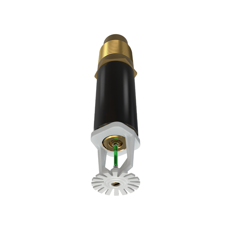 Viking® VK172, Standard, Dry Sprinkler, 5.6K, Plain Barrel, Pendent, QR, 1” NPT, White, 200 Degree, 24” Length, 08387UME/W24 Fire Sprinkler Head - WeSupplyIt.com