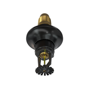 Viking® VK176, Standard, Dry Sprinkler, 5.6K, Standard Adjustable, Pendent, QR, 1” NPT, Black, 175 Degree, 12” Length, 08383UMD/B12 Fire Sprinkler Head - WeSupplyIt.com