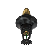 Viking® VK176, Standard, Dry Sprinkler, 5.6K, Standard Adjustable, Pendent, QR, 1” NPT, Black, 200 Degree, 18” Length, 08383UME/B18 Fire Sprinkler Head - WeSupplyIt.com