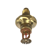 Viking® VK176, Standard, Dry Sprinkler, 5.6K, Standard Adjustable, Pendent, QR, 1” NPT, Brass, 155 Degree, 24” Length, 08383UAB24 Fire Sprinkler Head - WeSupplyIt.com