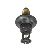 Viking® VK176, Standard, Dry Sprinkler, 5.6K, Standard Adjustable, Pendent, QR, 1” NPT, Nickel PTFE (ENT), 175 Degree, 6” Length, 08383UJND06 Fire Sprinkler Head