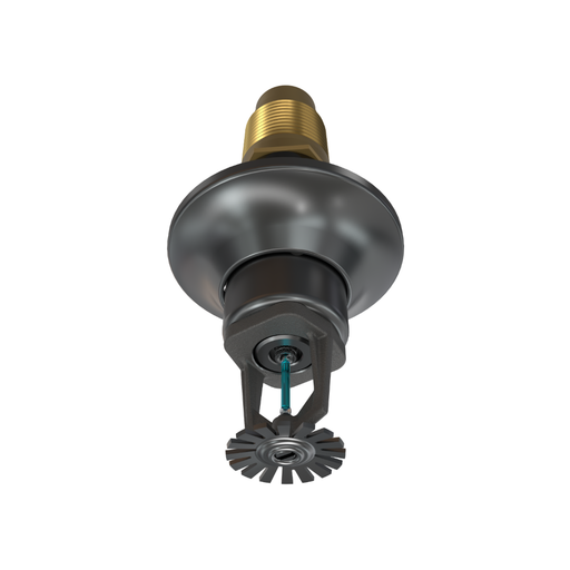 Viking® VK176, Standard, Dry Sprinkler, 5.6K, Standard Adjustable, Pendent, QR, 1” NPT, Nickel PTFE (ENT), 286 Degree, 6” Length, 08383UJNG06 Fire Sprinkler Head
