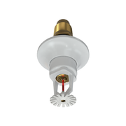 Viking® VK176, Standard, Dry Sprinkler, 5.6K, Standard Adjustable, Pendent, QR, 1” NPT, White, 155 Degree, 24” Length, 08383UMB/W24 Fire Sprinkler Head - WeSupplyIt.com
