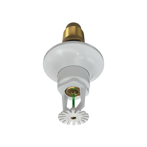 Viking® VK176, Standard, Dry Sprinkler, 5.6K, Standard Adjustable, Pendent, QR, 1” NPT, White, 200 Degree, 24” Length, 08383UME/W24 Fire Sprinkler Head