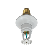 Viking® VK176, Standard, Dry Sprinkler, 5.6K, Standard Adjustable, Pendent, QR, 1” NPT, White, 286 Degree, 12” Length, 08383UMG/W12 Fire Sprinkler Head