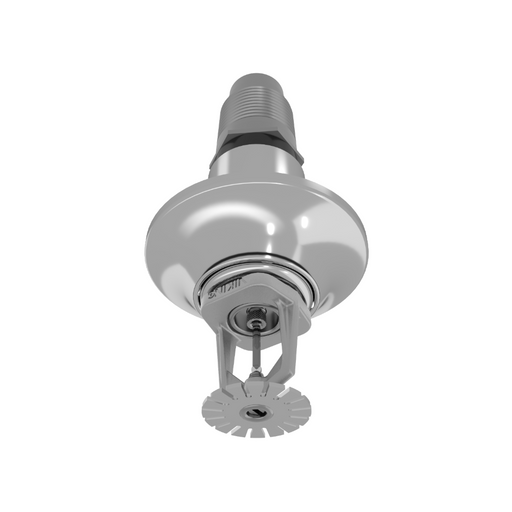 Viking® VK177, Standard, Dry Sprinkler, 8.0K, Standard Adjustable, Pendent, QR, 1” NPT, White, 200 Degree, 6” Length, 13249UME/W06 Fire Sprinkler Head