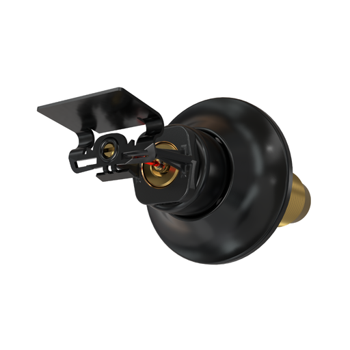 Viking® VK178, Standard, Dry Sprinkler, 5.6K, Standard Adjustable, Horizontal Sidewall, QR, 1” NPT, Black, 155 Degree, 24” Length, 08384UMB/B24 Fire Sprinkler Head