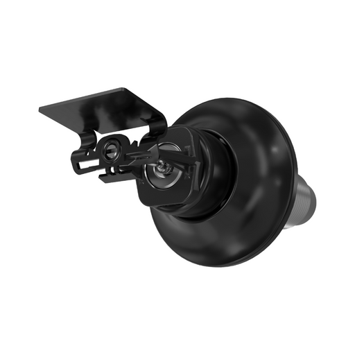 Viking® VK178, Standard, Dry Sprinkler, 5.6K, Standard Adjustable, Horizontal Sidewall, QR, 1” NPT, Black, 286 Degree, 18” Length, 08384UMG/B18 Fire Sprinkler Head